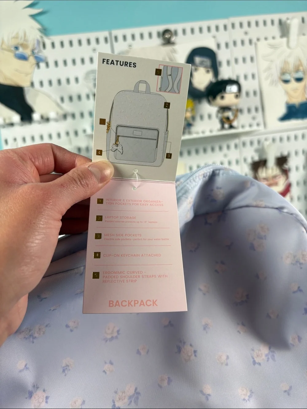 Loveshackfancy x target yoobi backpack
